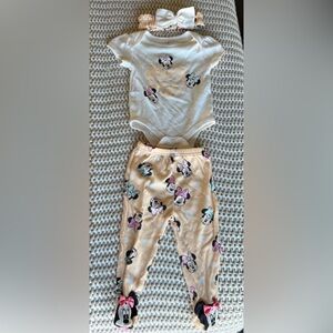 Minnie Mouse 3-piece set